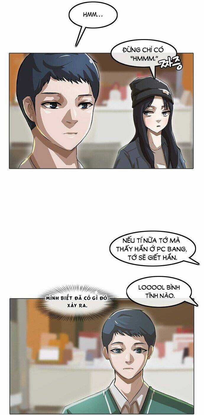 Cô Gái Từ Ứng Dụng Nhắn Tin Ngẫu Nhiên Chapter 10 trang 19