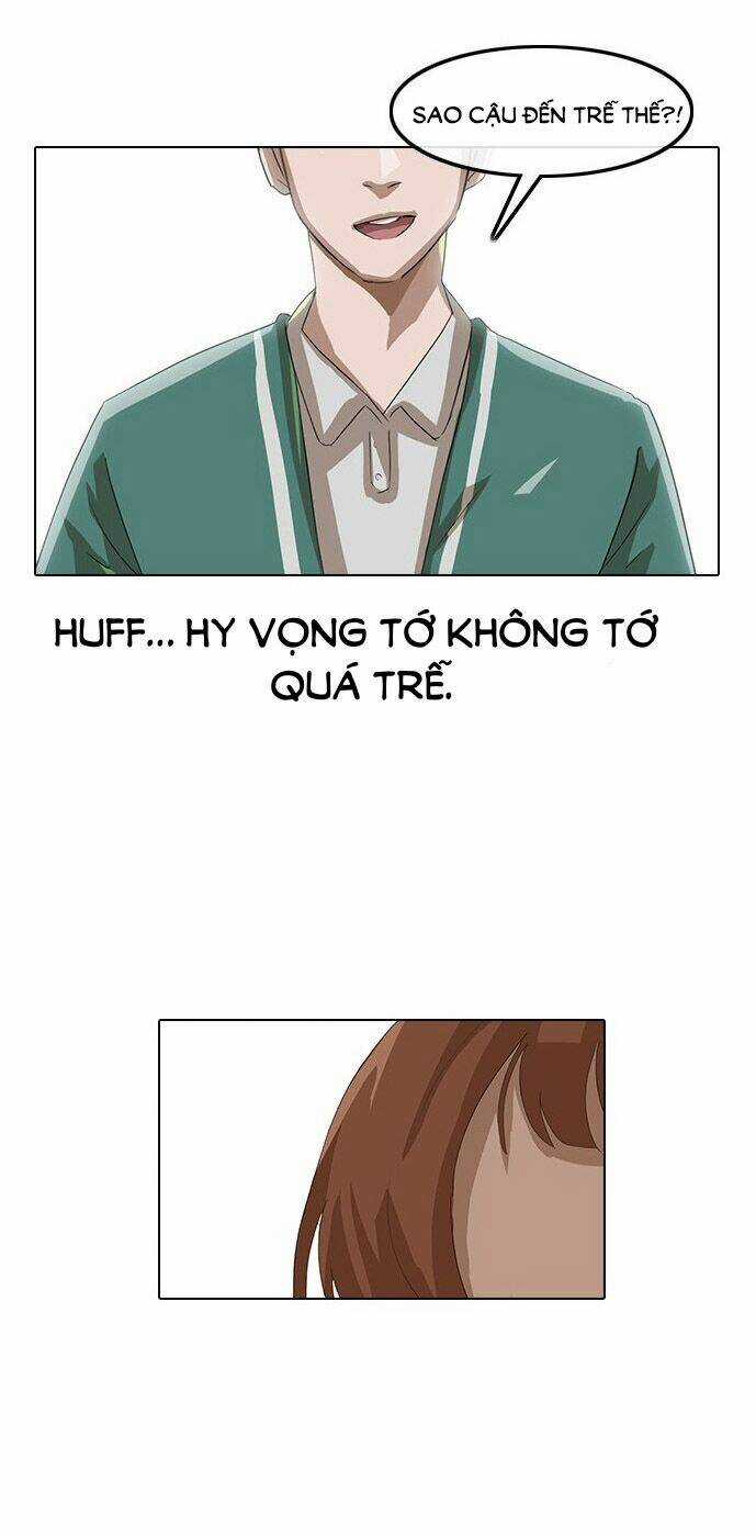 Cô Gái Từ Ứng Dụng Nhắn Tin Ngẫu Nhiên Chapter 10 trang 21