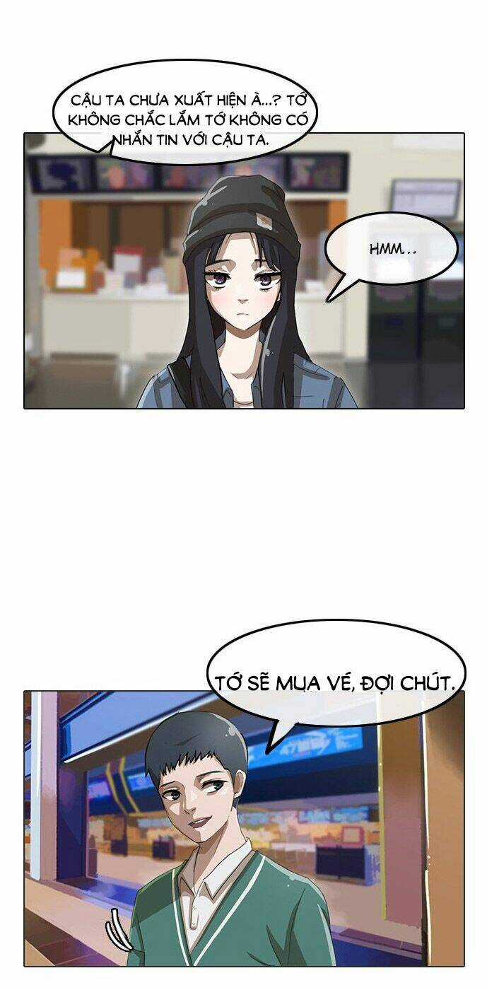 Cô Gái Từ Ứng Dụng Nhắn Tin Ngẫu Nhiên Chapter 10 trang 35