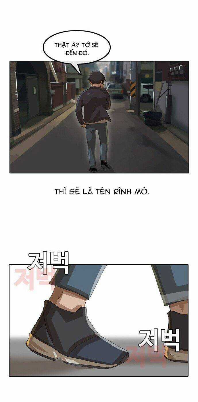 Cô Gái Từ Ứng Dụng Nhắn Tin Ngẫu Nhiên Chapter 10 trang 42