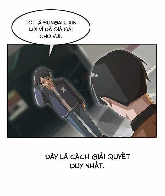 Cô Gái Từ Ứng Dụng Nhắn Tin Ngẫu Nhiên Chapter 11 trang 27