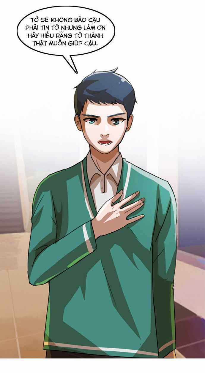 Cô Gái Từ Ứng Dụng Nhắn Tin Ngẫu Nhiên Chapter 11 trang 40