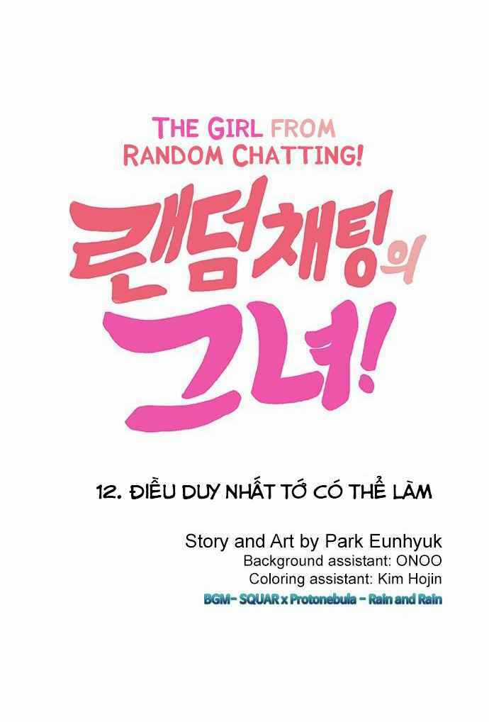 Cô Gái Từ Ứng Dụng Nhắn Tin Ngẫu Nhiên Chapter 12 trang 90