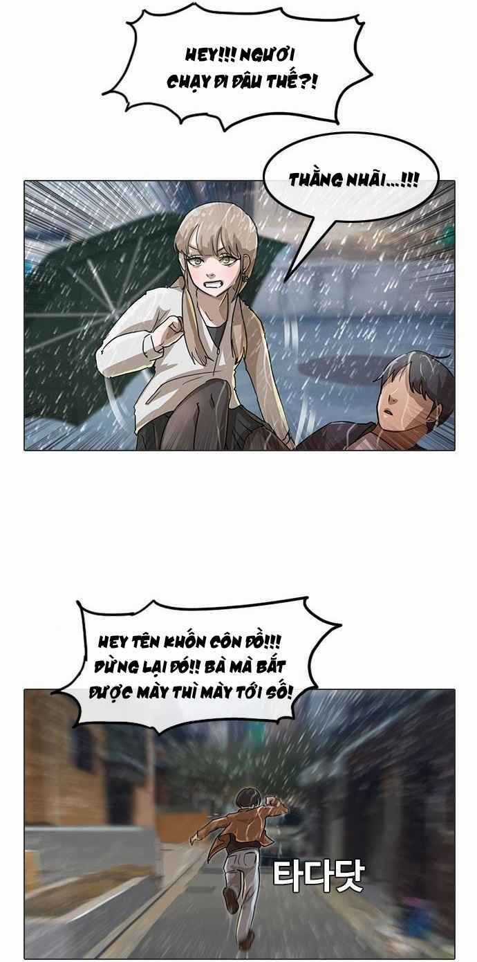 Cô Gái Từ Ứng Dụng Nhắn Tin Ngẫu Nhiên Chapter 13 trang 13