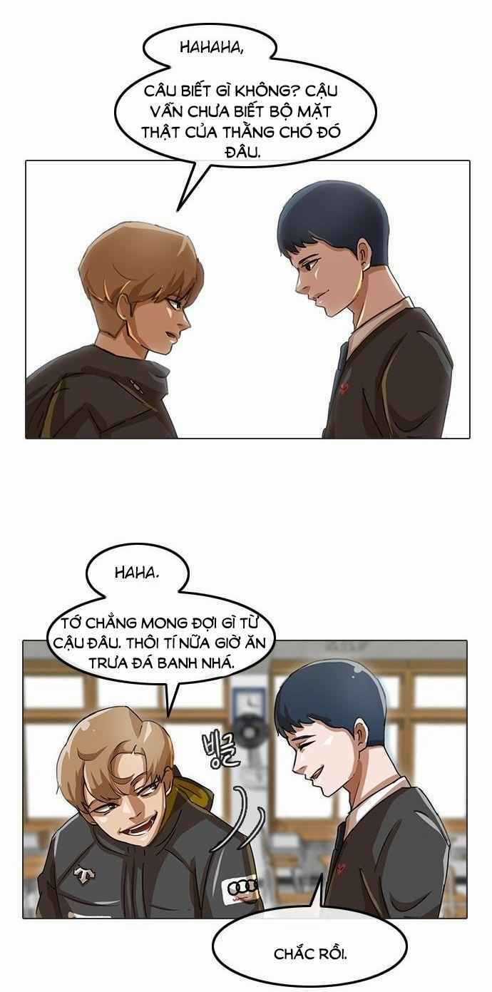 Cô Gái Từ Ứng Dụng Nhắn Tin Ngẫu Nhiên Chapter 13 trang 44