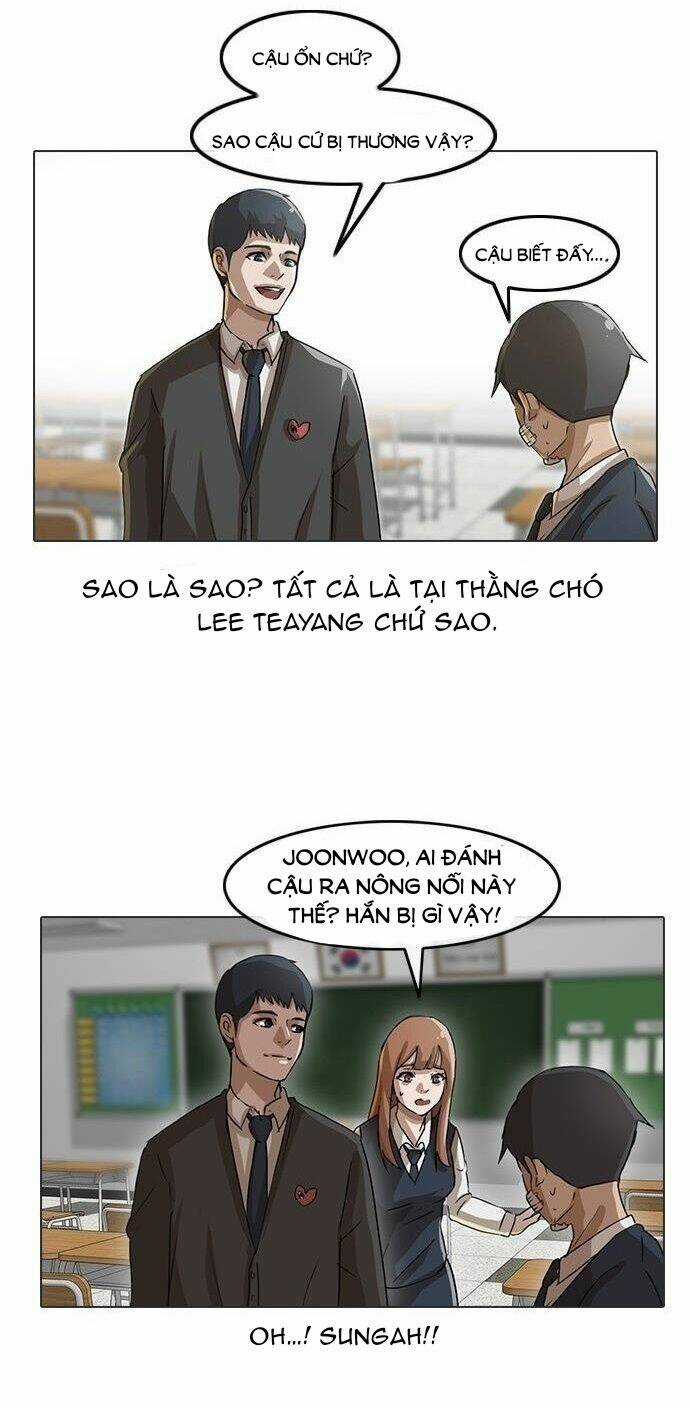 Cô Gái Từ Ứng Dụng Nhắn Tin Ngẫu Nhiên Chapter 13 trang 46