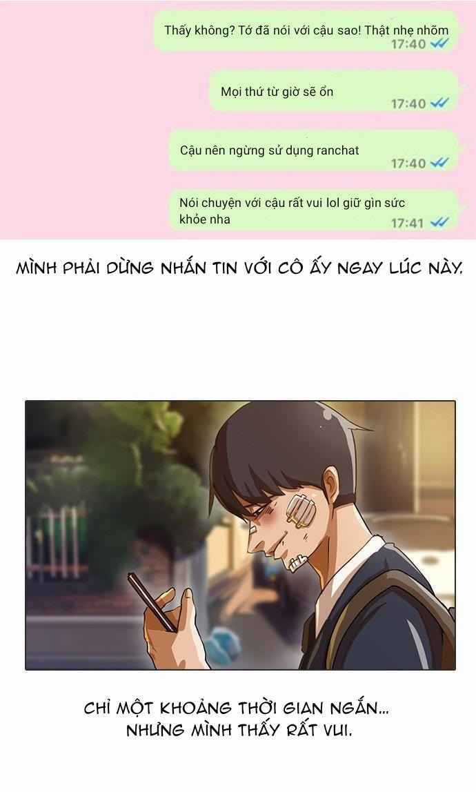 Cô Gái Từ Ứng Dụng Nhắn Tin Ngẫu Nhiên Chapter 13 trang 55