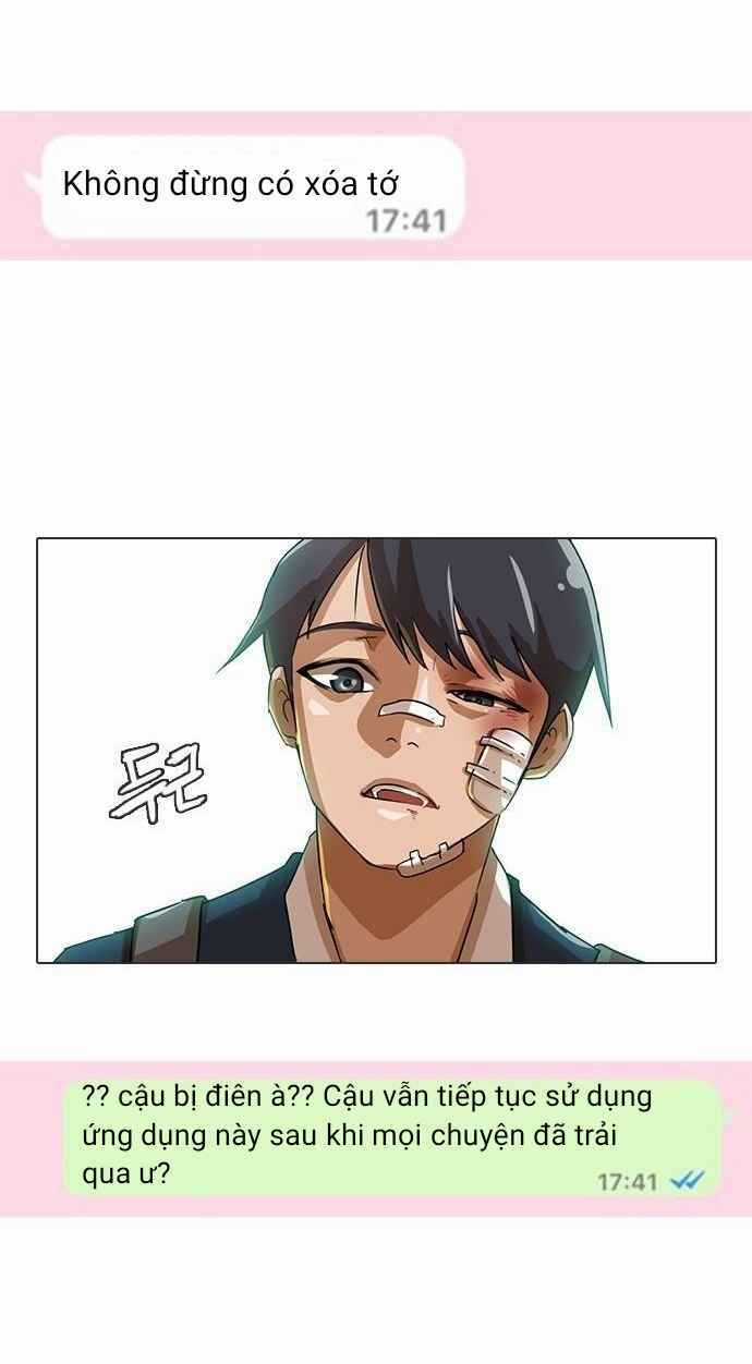 Cô Gái Từ Ứng Dụng Nhắn Tin Ngẫu Nhiên Chapter 13 trang 56