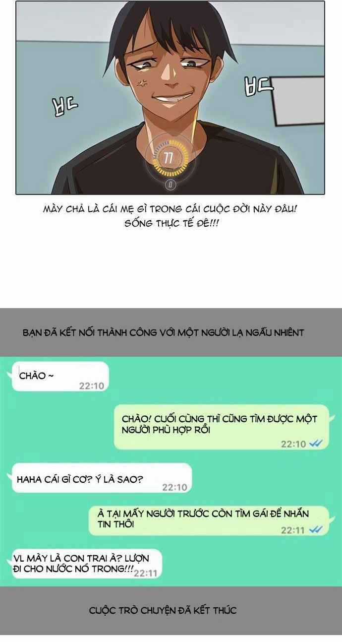 Cô Gái Từ Ứng Dụng Nhắn Tin Ngẫu Nhiên Chapter 14 trang 12