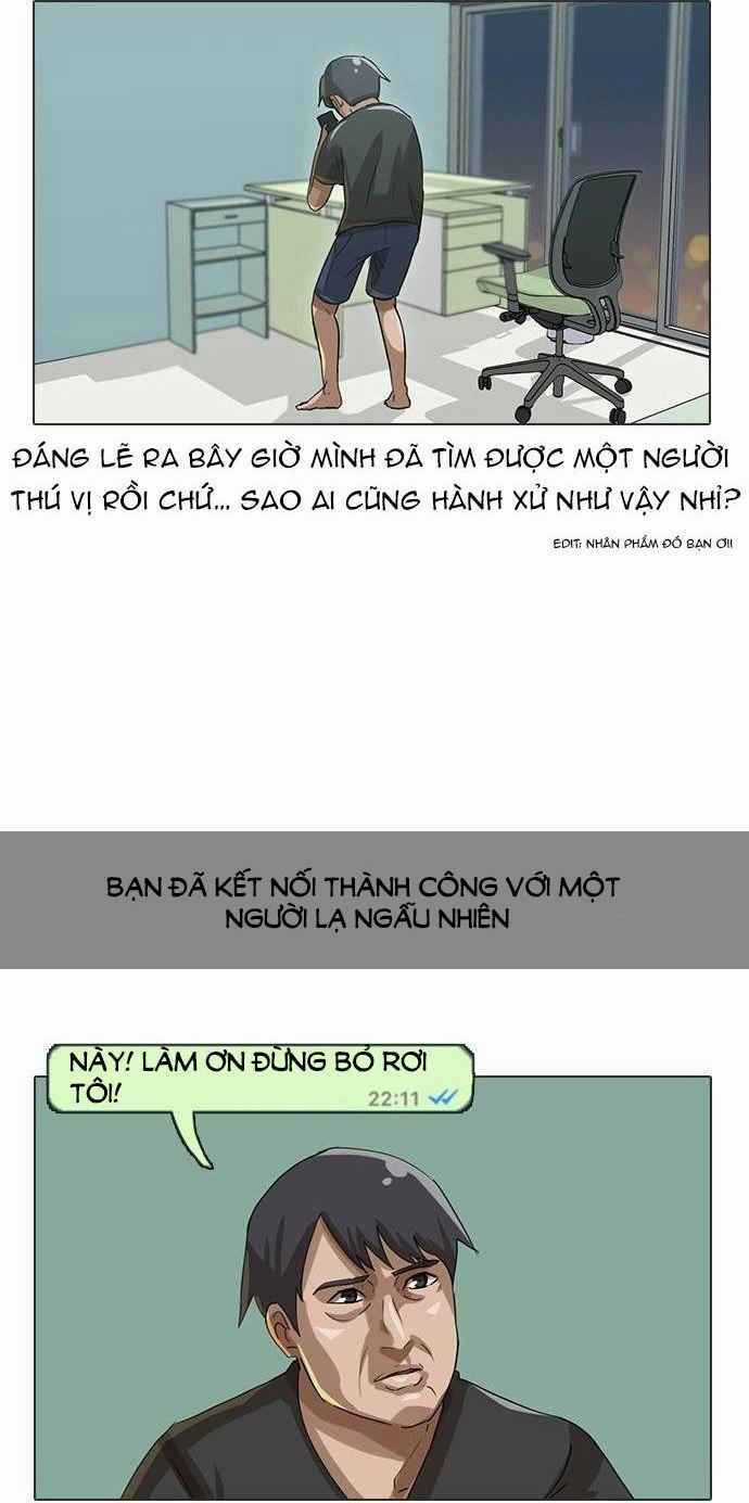 Cô Gái Từ Ứng Dụng Nhắn Tin Ngẫu Nhiên Chapter 14 trang 14