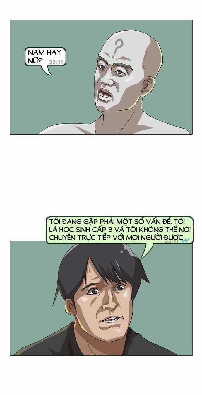 Cô Gái Từ Ứng Dụng Nhắn Tin Ngẫu Nhiên Chapter 14 trang 15