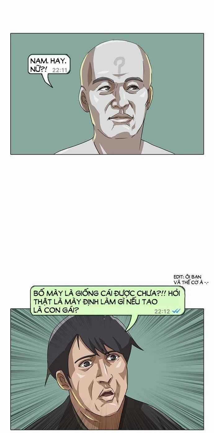 Cô Gái Từ Ứng Dụng Nhắn Tin Ngẫu Nhiên Chapter 14 trang 16