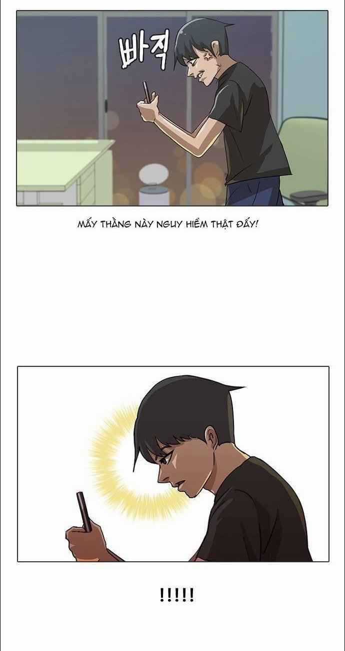 Cô Gái Từ Ứng Dụng Nhắn Tin Ngẫu Nhiên Chapter 14 trang 18