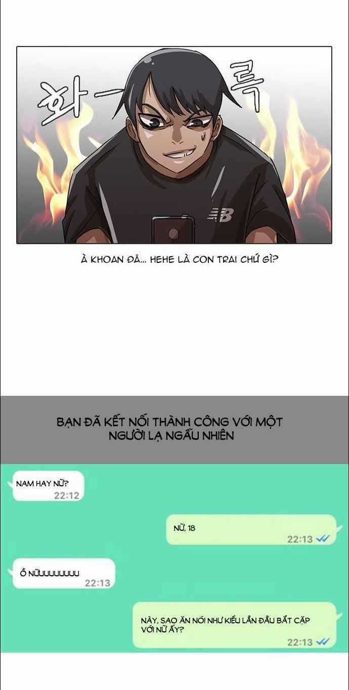 Cô Gái Từ Ứng Dụng Nhắn Tin Ngẫu Nhiên Chapter 14 trang 19