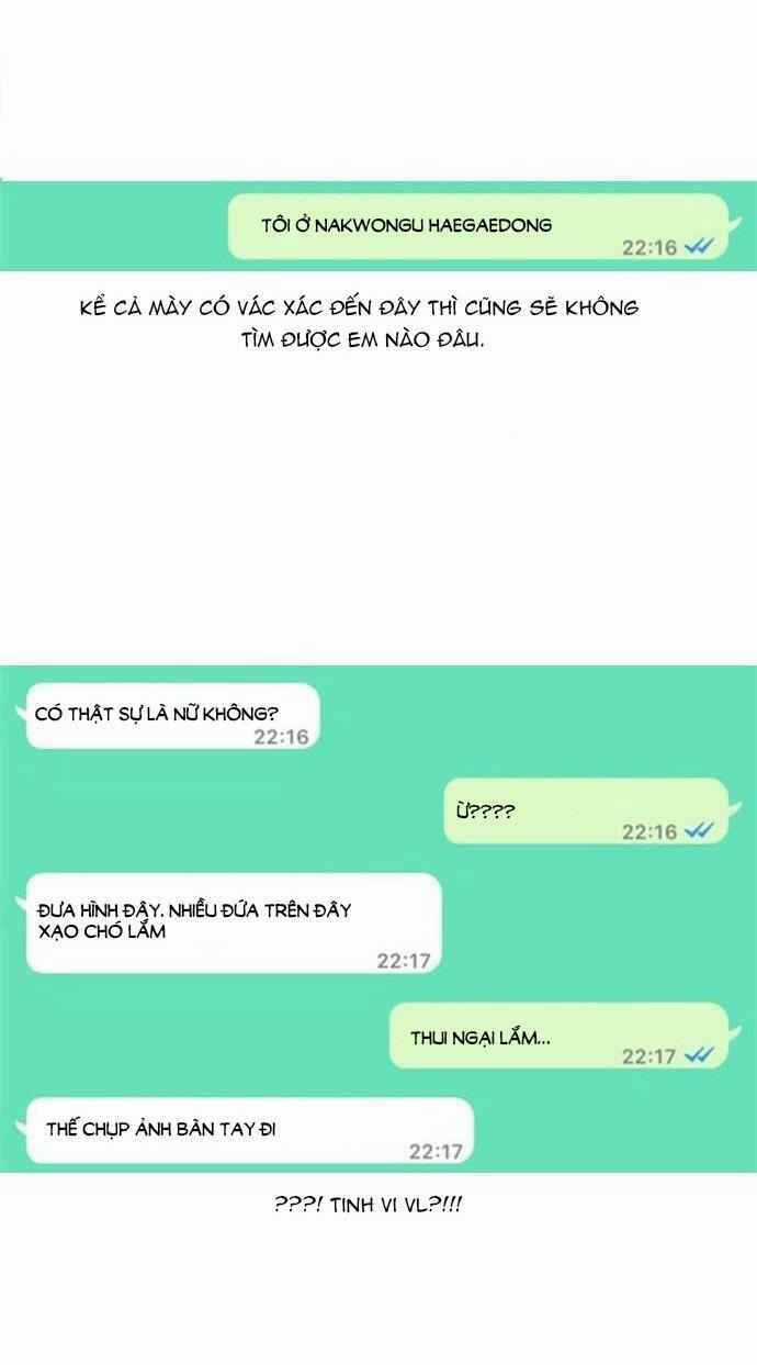 Cô Gái Từ Ứng Dụng Nhắn Tin Ngẫu Nhiên Chapter 14 trang 21