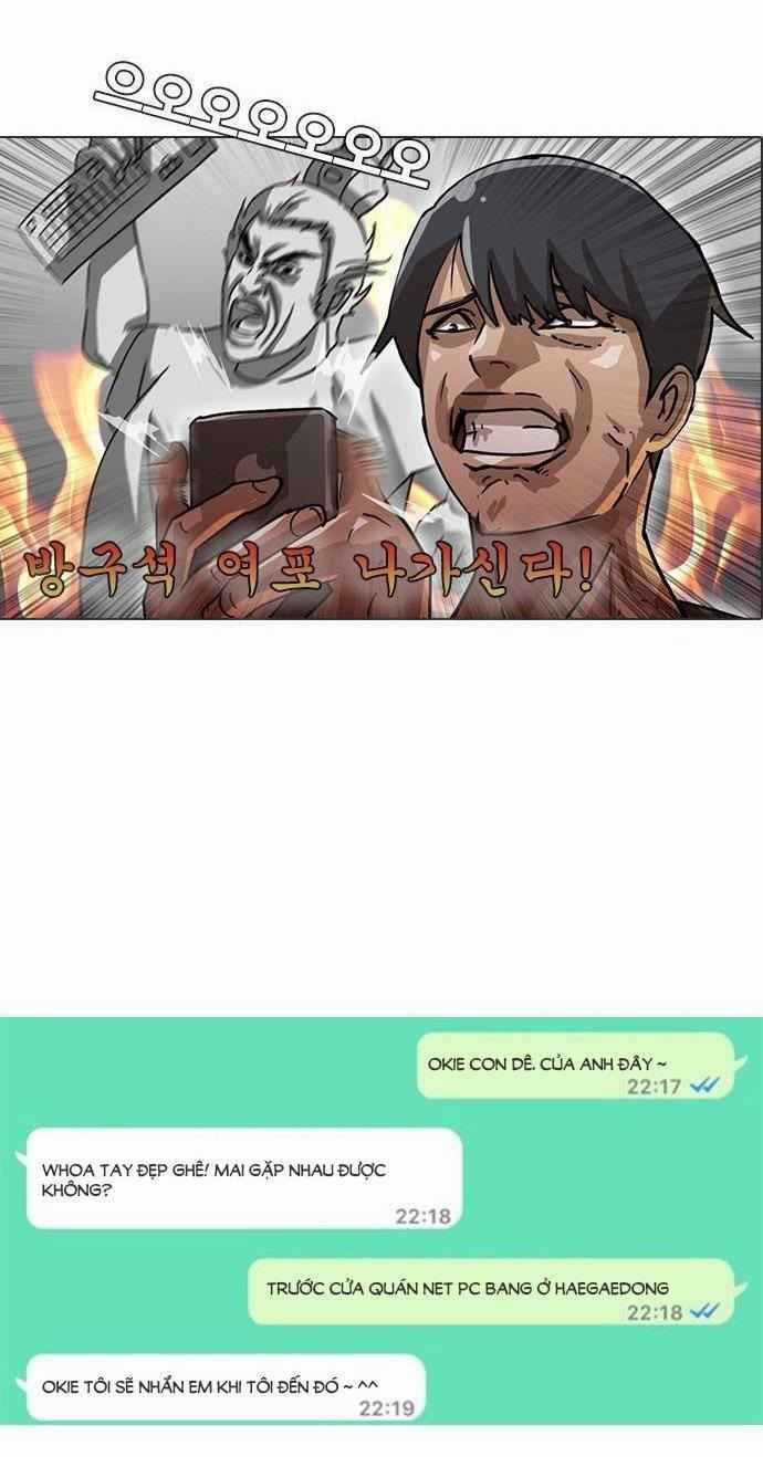 Cô Gái Từ Ứng Dụng Nhắn Tin Ngẫu Nhiên Chapter 14 trang 26