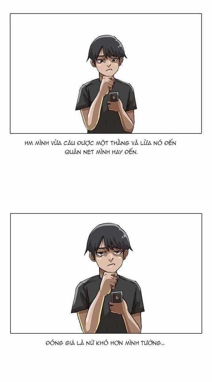 Cô Gái Từ Ứng Dụng Nhắn Tin Ngẫu Nhiên Chapter 14 trang 27