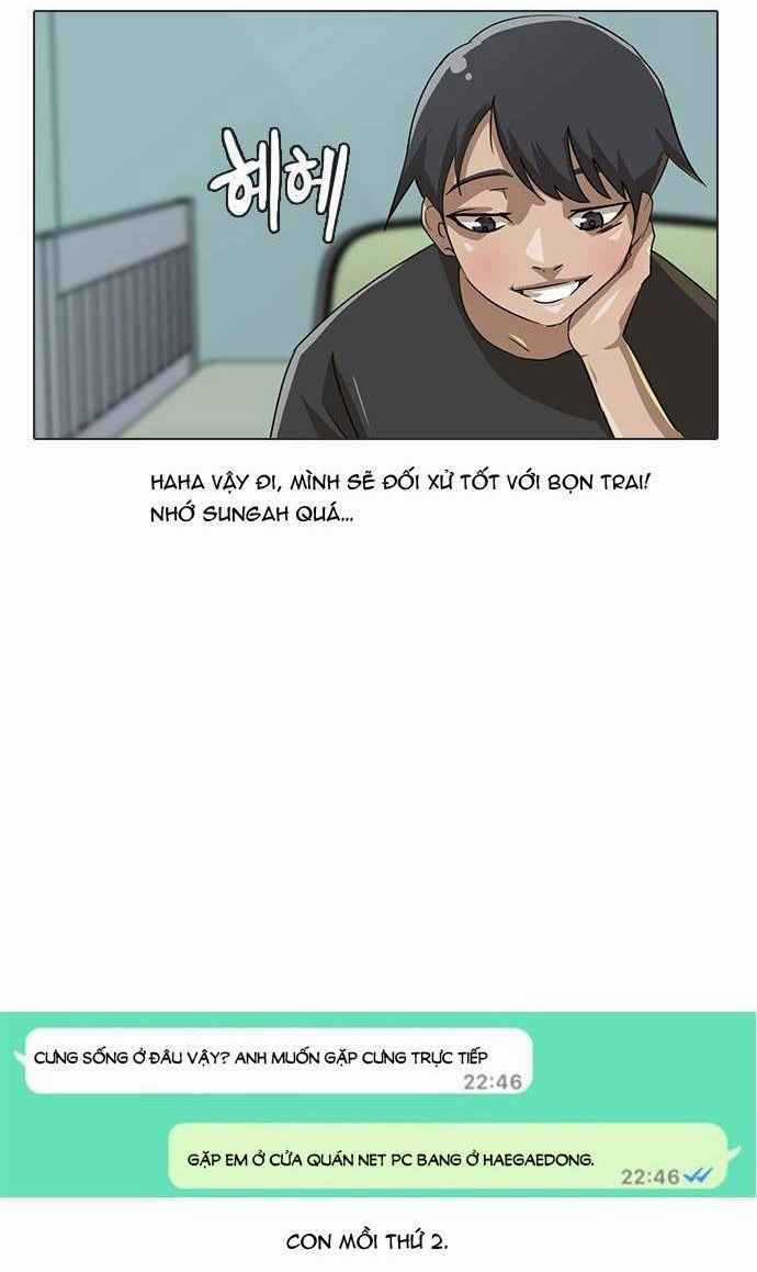 Cô Gái Từ Ứng Dụng Nhắn Tin Ngẫu Nhiên Chapter 14 trang 31