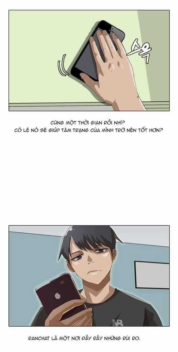 Cô Gái Từ Ứng Dụng Nhắn Tin Ngẫu Nhiên Chapter 14 trang 6