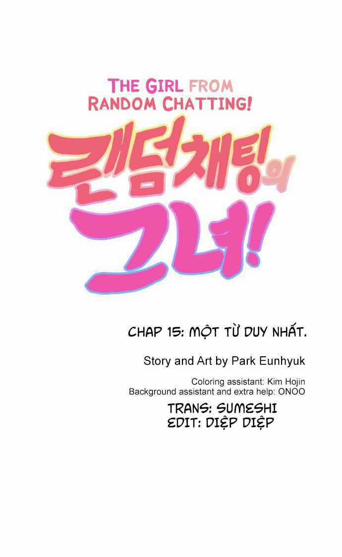 Cô Gái Từ Ứng Dụng Nhắn Tin Ngẫu Nhiên Chapter 15 trang 17