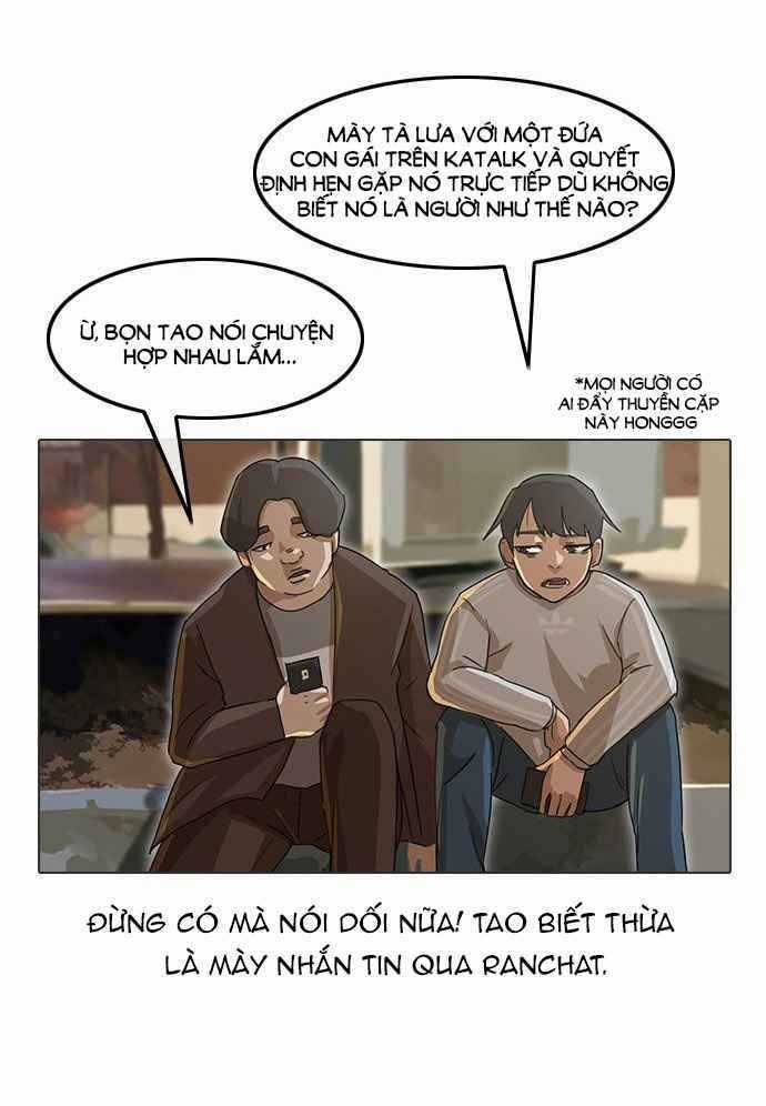 Cô Gái Từ Ứng Dụng Nhắn Tin Ngẫu Nhiên Chapter 15 trang 28