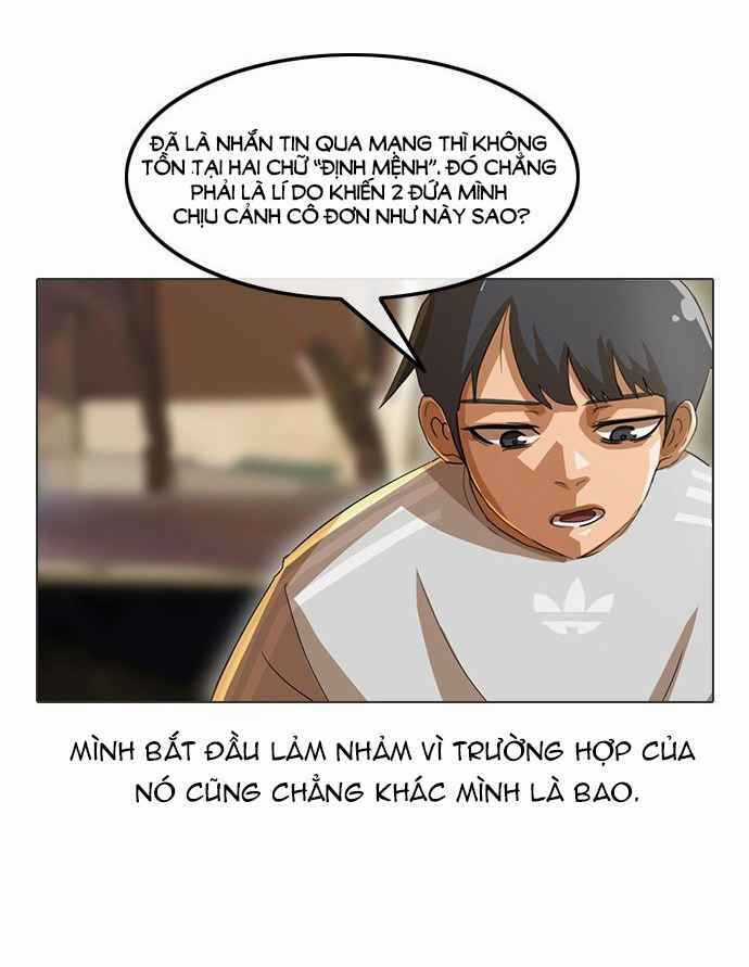 Cô Gái Từ Ứng Dụng Nhắn Tin Ngẫu Nhiên Chapter 15 trang 36