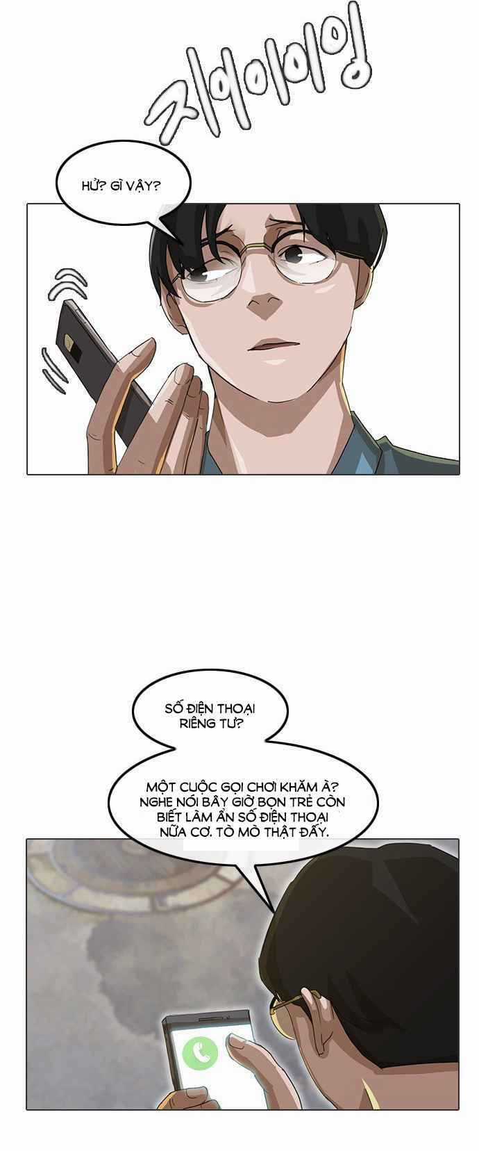 Cô Gái Từ Ứng Dụng Nhắn Tin Ngẫu Nhiên Chapter 15 trang 68