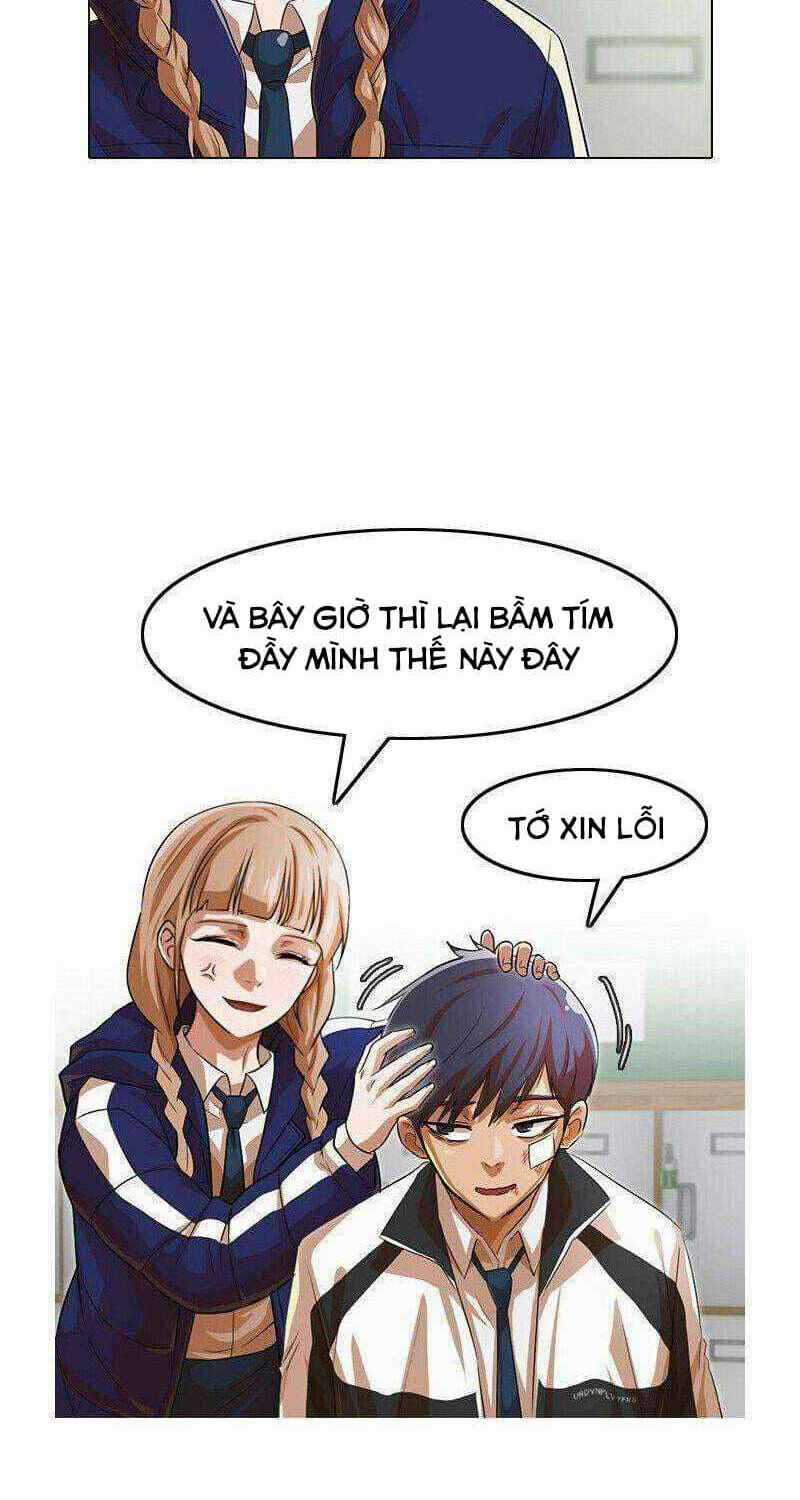 Cô Gái Từ Ứng Dụng Nhắn Tin Ngẫu Nhiên Chapter 151 trang 1