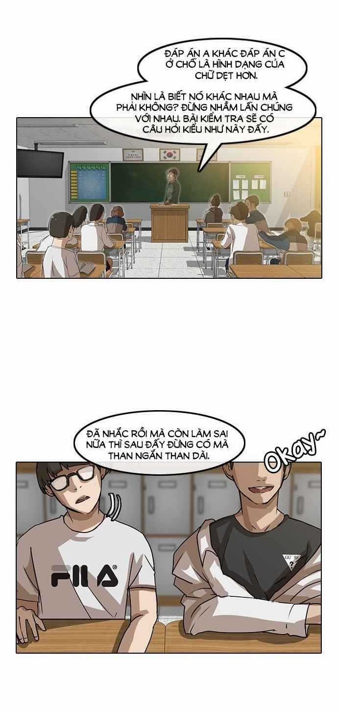 Cô Gái Từ Ứng Dụng Nhắn Tin Ngẫu Nhiên Chapter 16 trang 23