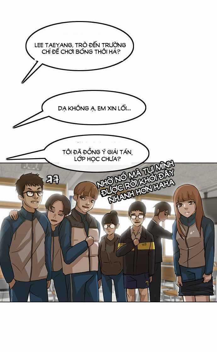 Cô Gái Từ Ứng Dụng Nhắn Tin Ngẫu Nhiên Chapter 16 trang 30