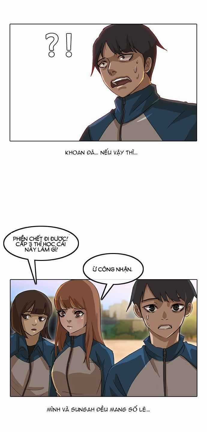 Cô Gái Từ Ứng Dụng Nhắn Tin Ngẫu Nhiên Chapter 16 trang 39