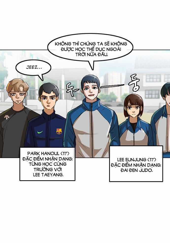 Cô Gái Từ Ứng Dụng Nhắn Tin Ngẫu Nhiên Chapter 16 trang 41