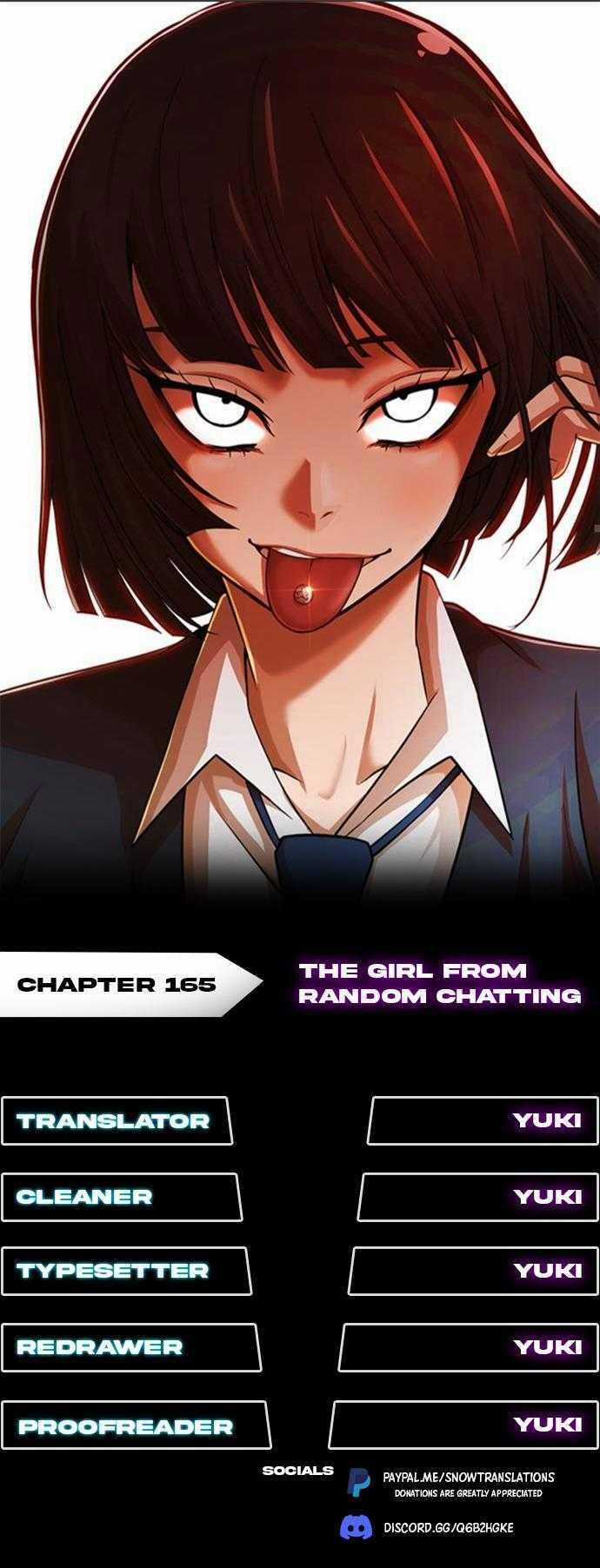 Cô Gái Từ Ứng Dụng Nhắn Tin Ngẫu Nhiên Chapter 166 trang 1