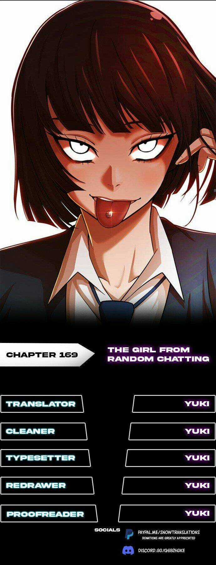 Cô Gái Từ Ứng Dụng Nhắn Tin Ngẫu Nhiên Chapter 169 trang 1