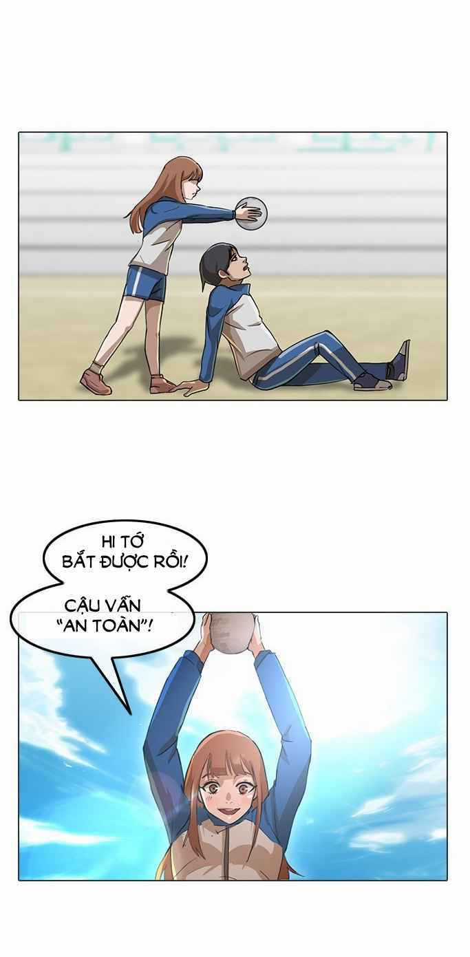 Cô Gái Từ Ứng Dụng Nhắn Tin Ngẫu Nhiên Chapter 17 trang 27