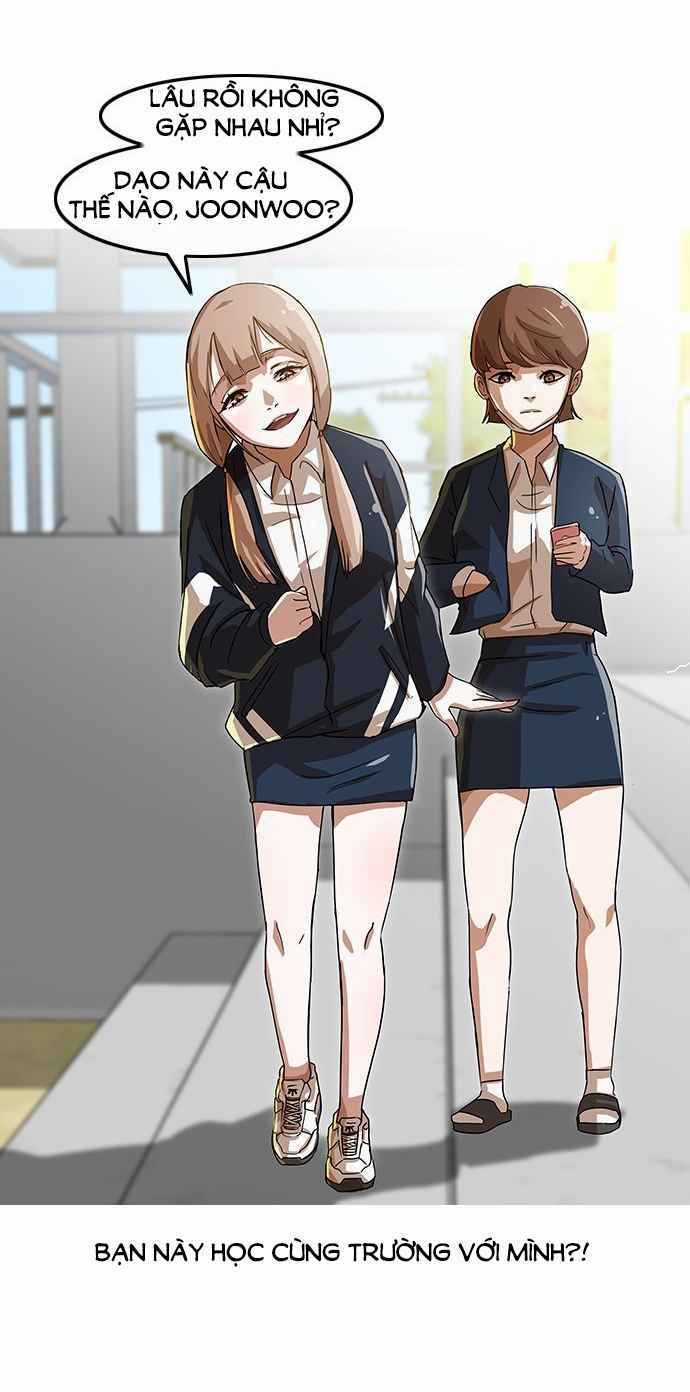 Cô Gái Từ Ứng Dụng Nhắn Tin Ngẫu Nhiên Chapter 17 trang 47