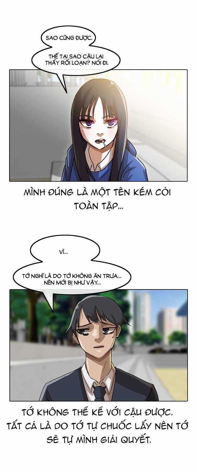 Cô Gái Từ Ứng Dụng Nhắn Tin Ngẫu Nhiên Chapter 18 trang 54