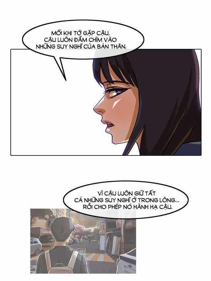 Cô Gái Từ Ứng Dụng Nhắn Tin Ngẫu Nhiên Chapter 18 trang 58