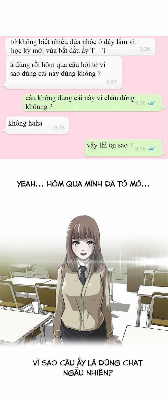 Cô Gái Từ Ứng Dụng Nhắn Tin Ngẫu Nhiên Chapter 2 trang 13
