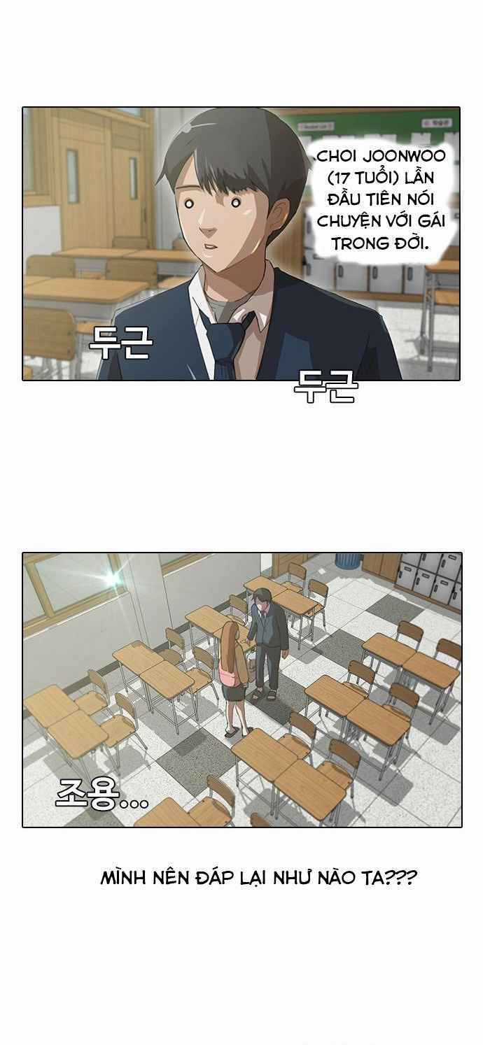 Cô Gái Từ Ứng Dụng Nhắn Tin Ngẫu Nhiên Chapter 2 trang 2