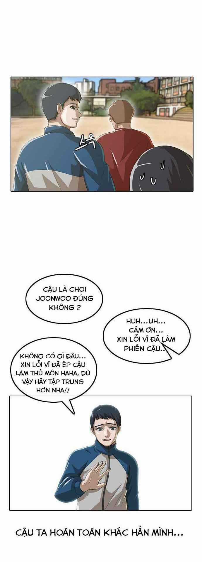 Cô Gái Từ Ứng Dụng Nhắn Tin Ngẫu Nhiên Chapter 2 trang 28