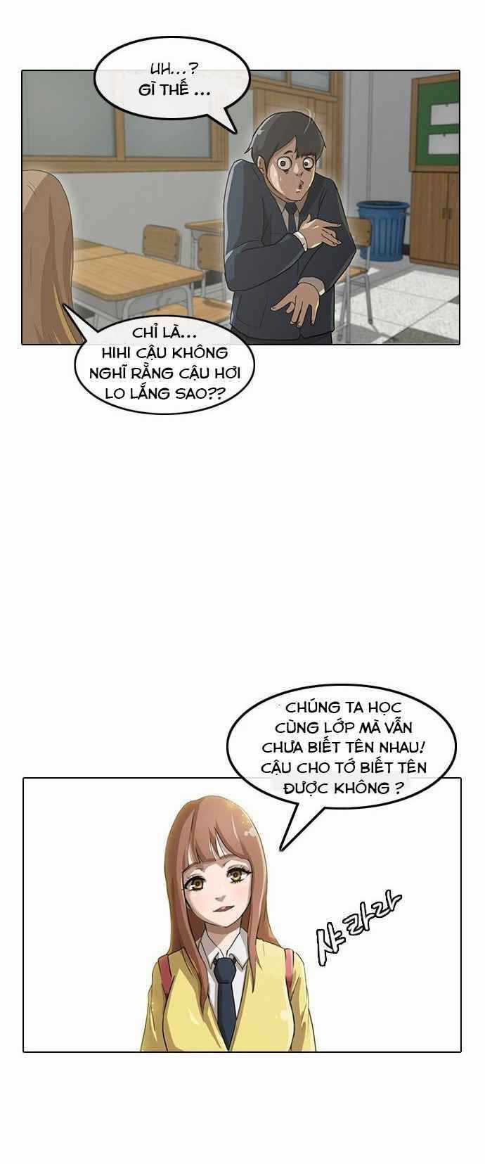 Cô Gái Từ Ứng Dụng Nhắn Tin Ngẫu Nhiên Chapter 2 trang 6