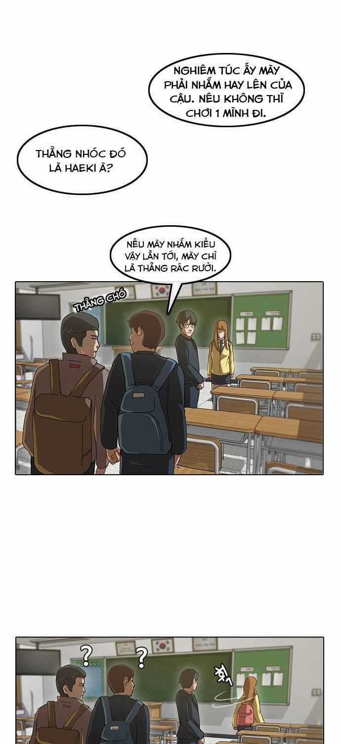 Cô Gái Từ Ứng Dụng Nhắn Tin Ngẫu Nhiên Chapter 2 trang 8