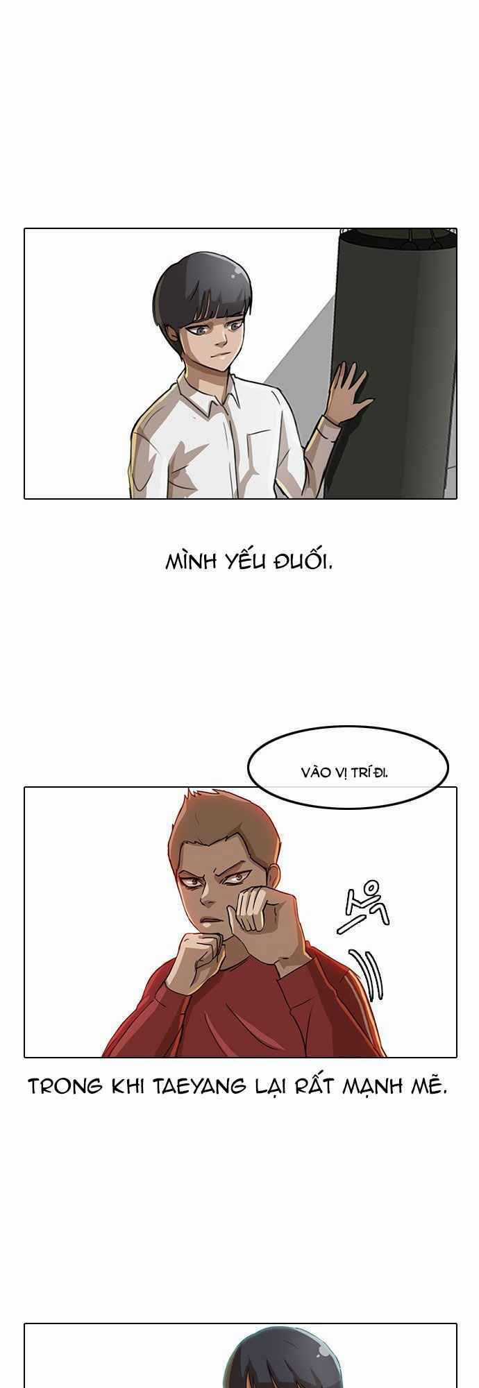 Cô Gái Từ Ứng Dụng Nhắn Tin Ngẫu Nhiên Chapter 20 trang 32