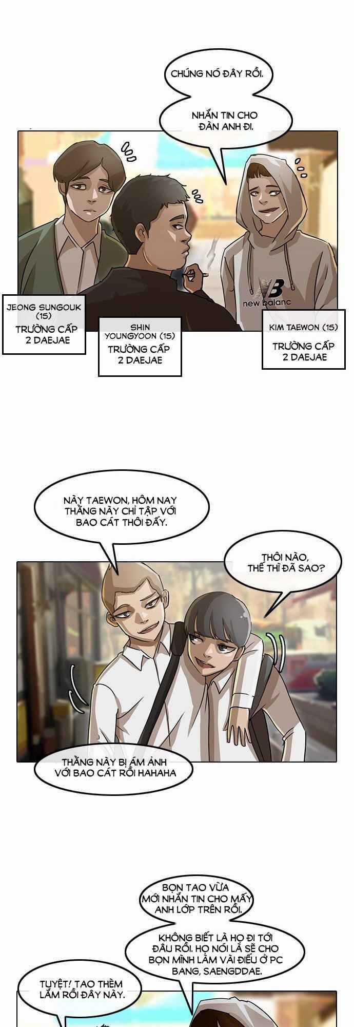 Cô Gái Từ Ứng Dụng Nhắn Tin Ngẫu Nhiên Chapter 20 trang 35