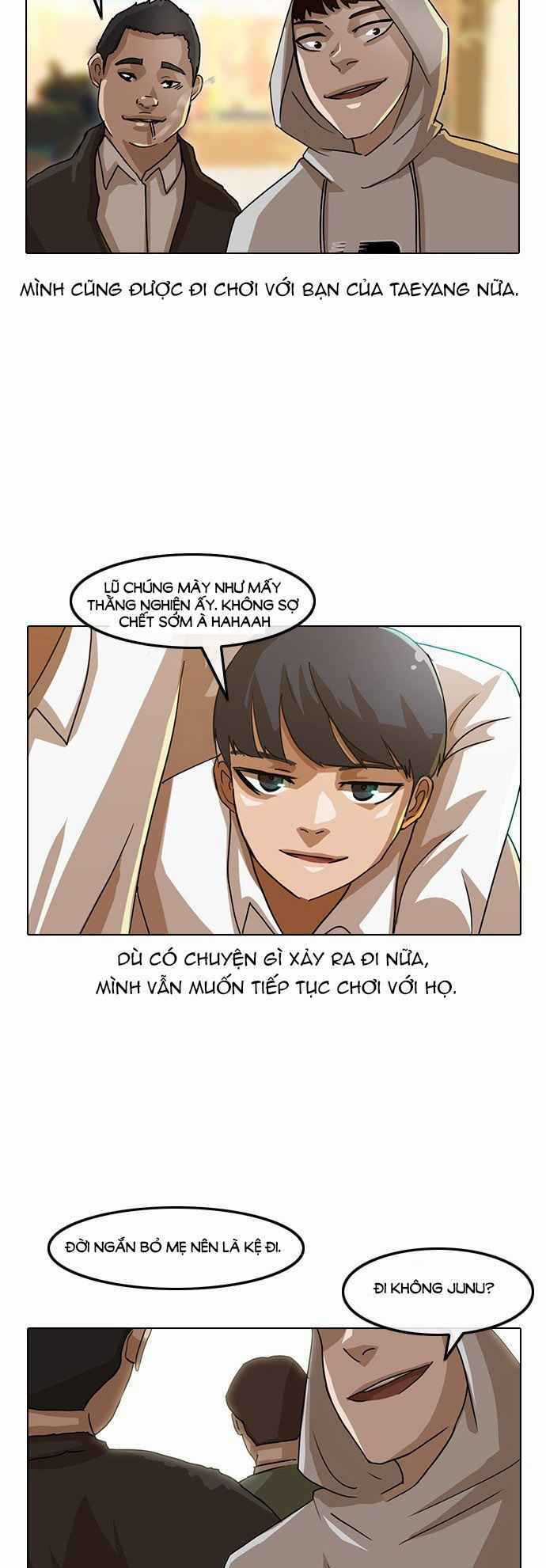 Cô Gái Từ Ứng Dụng Nhắn Tin Ngẫu Nhiên Chapter 20 trang 36