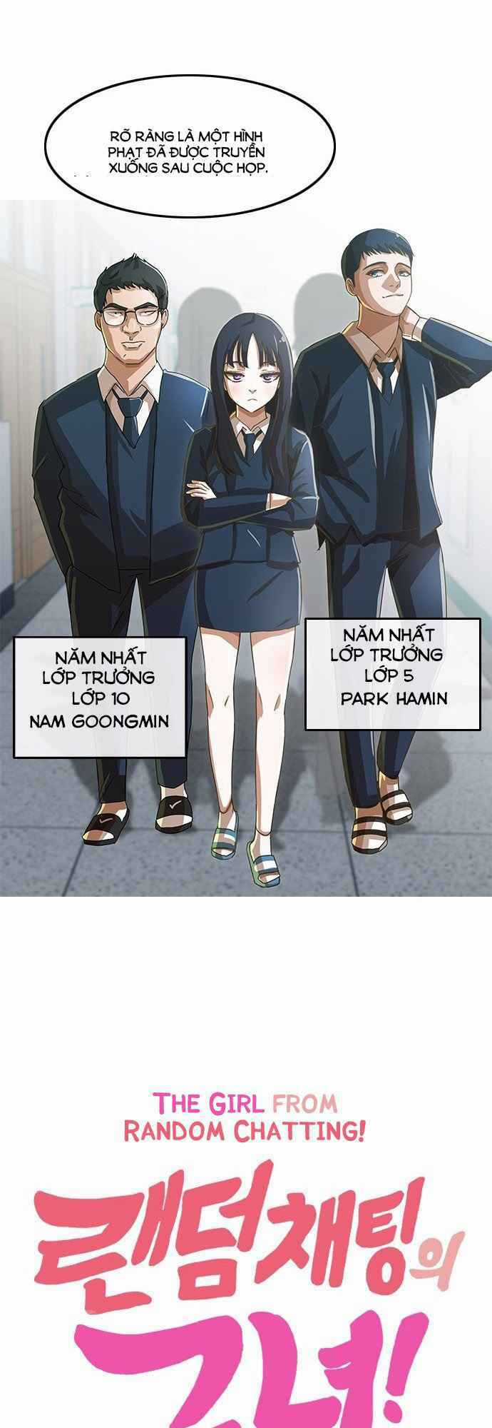 Cô Gái Từ Ứng Dụng Nhắn Tin Ngẫu Nhiên Chapter 26 trang 1