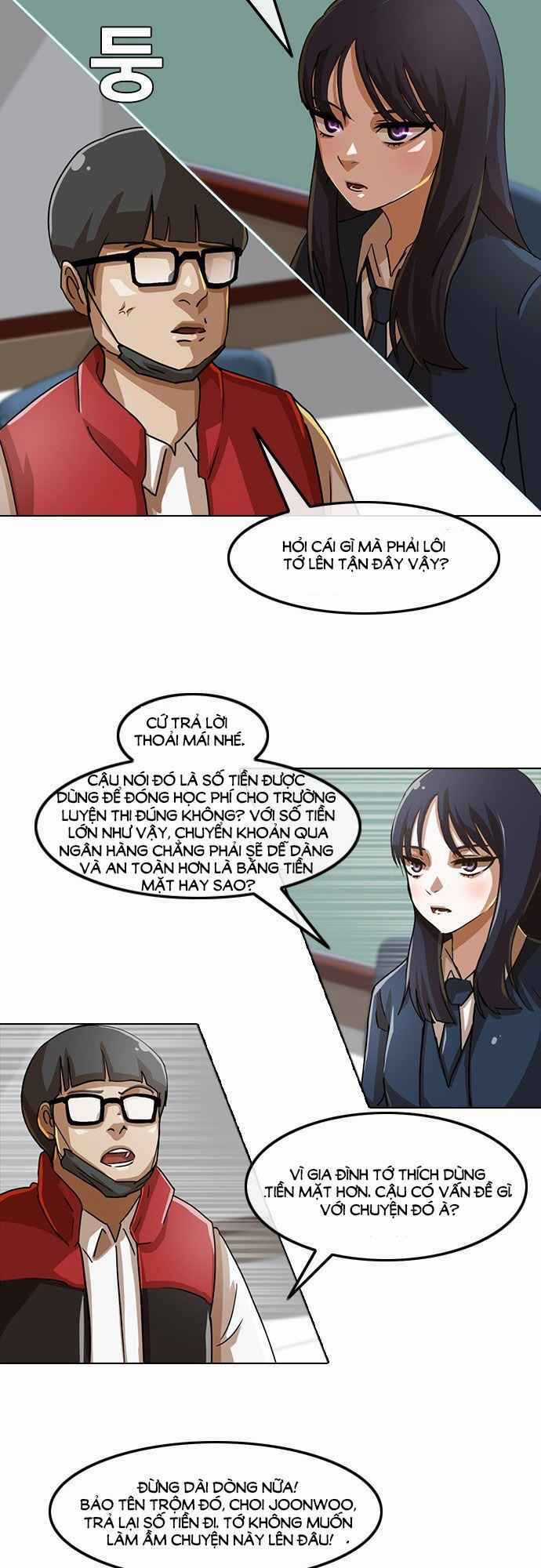Cô Gái Từ Ứng Dụng Nhắn Tin Ngẫu Nhiên Chapter 26 trang 17