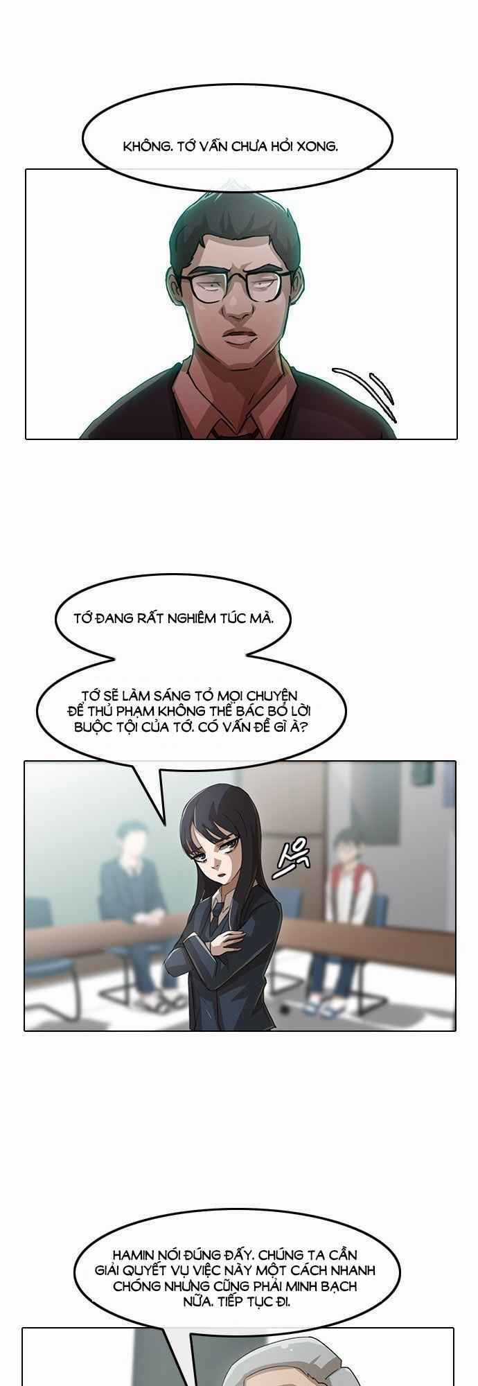 Cô Gái Từ Ứng Dụng Nhắn Tin Ngẫu Nhiên Chapter 26 trang 24