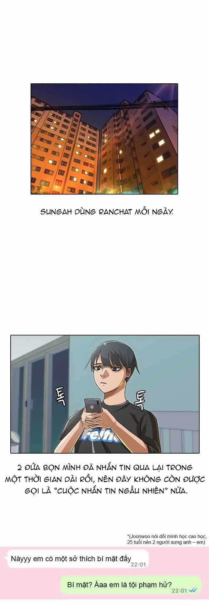 Cô Gái Từ Ứng Dụng Nhắn Tin Ngẫu Nhiên Chapter 28 trang 0